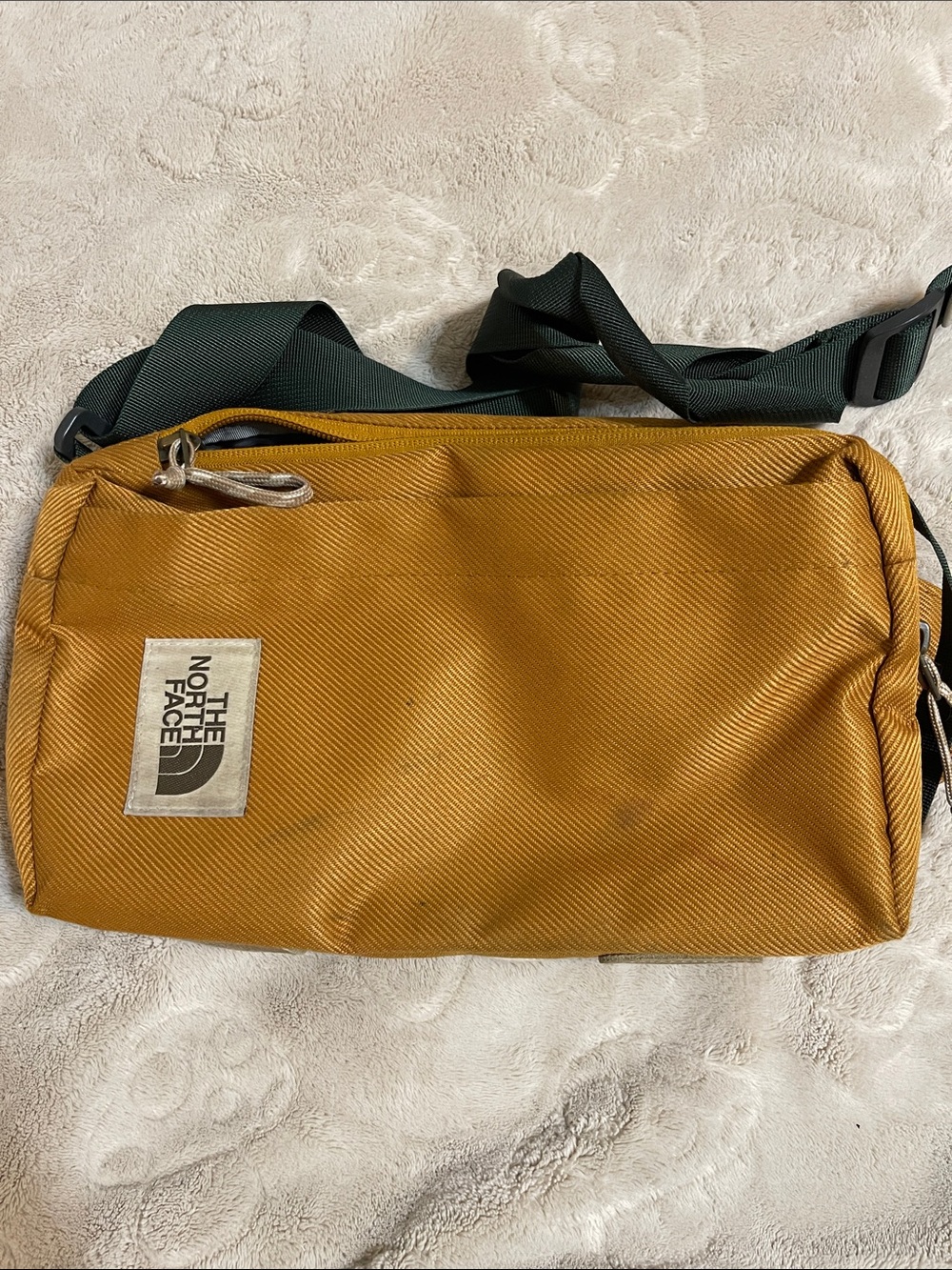 The North Face Men's Mustard/Tan Sling Belt Bag